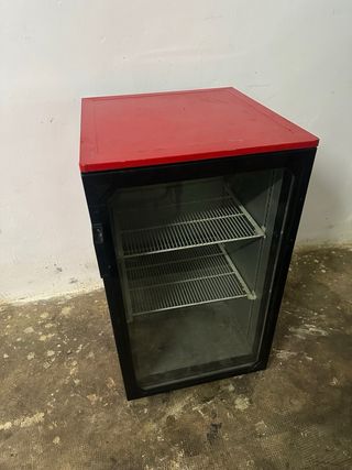 Nevera Coca-Cola