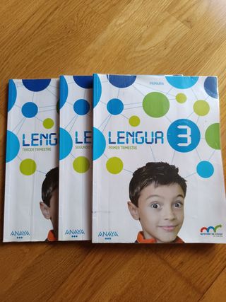 Lengua 3 primaria 
