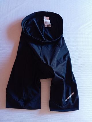 Culotte ciclismo B'Twin - Negro