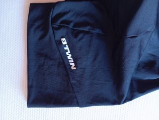 Culotte ciclismo B'Twin - Negro