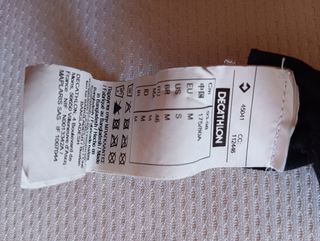 Culotte ciclismo B'Twin - Negro
