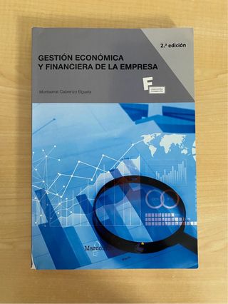 Libro “Gestión Económica y Financiera de la emp...