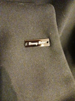 Tubino nero Denny Rose XS