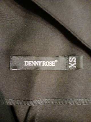 Tubino nero Denny Rose XS