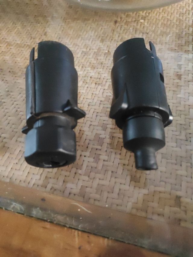 2 Conectores remolque 7 polos caravana