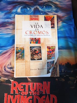 Libro La Vida en Cromos