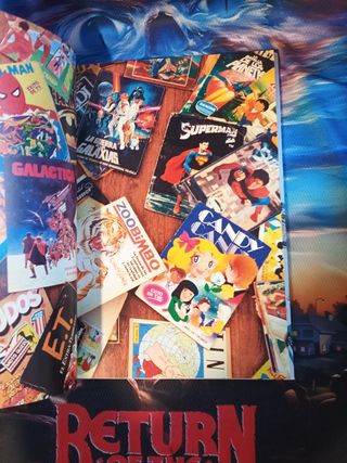 Libro La Vida en Cromos