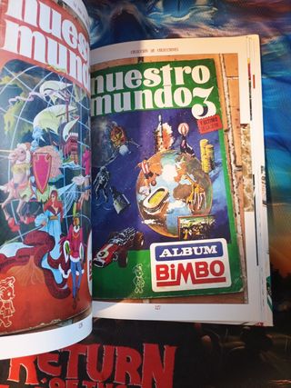Libro La Vida en Cromos