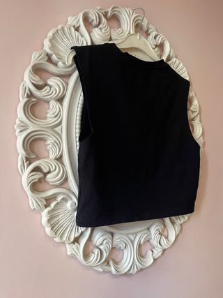 Top negro Zara - Talla S