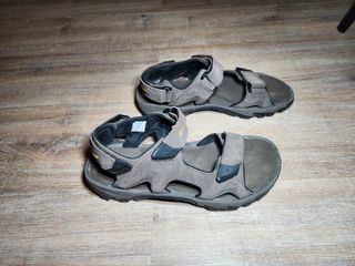 Sandali trekking marroni