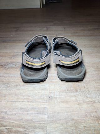 Sandali trekking marroni