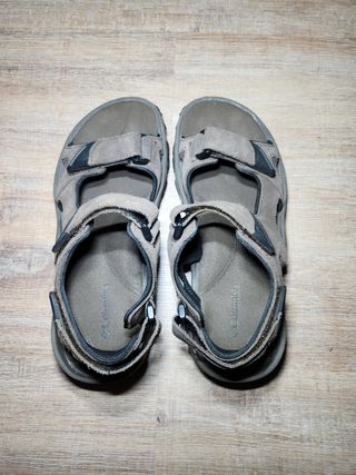 Sandali trekking marroni