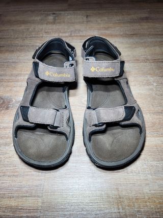 Sandali trekking marroni