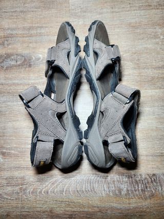 Sandali trekking marroni