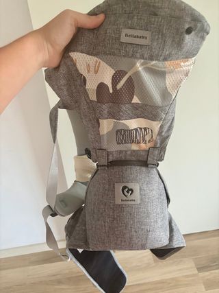 Mochila portabebés Bellababy