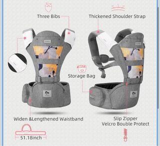 Mochila portabebés Bellababy