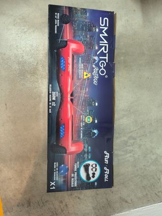 Hoverboard Smartgo: ¡Como nuevo!