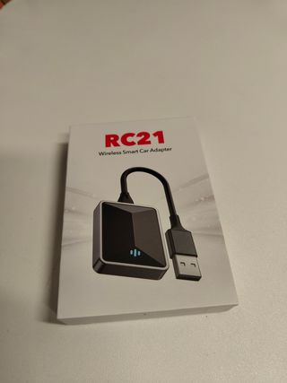 Adaptador inalámbrico Carplay RC21