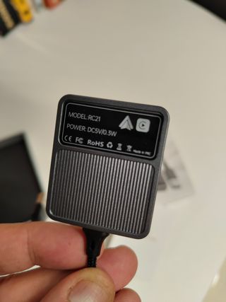 Adaptador inalámbrico Carplay RC21