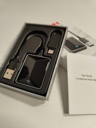 Adaptador inalámbrico Carplay RC21