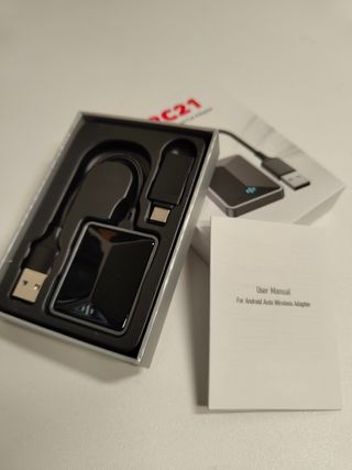 Adaptador inalámbrico Carplay RC21