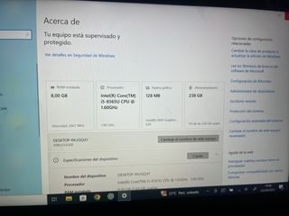 Lenovo Yoga L390 i5-8365U