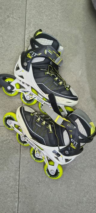 Patines Oxelo Fit 5 Jr - Unisex