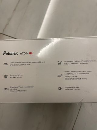 Drone Potensic Atom LT ultraleggero