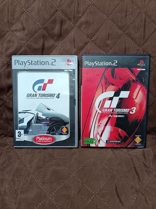 Lotto di gioco Gran Turismo 2 ps2 