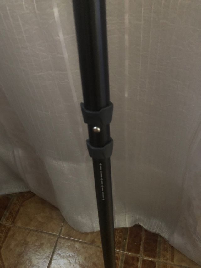 Bastón senderismo - Negro