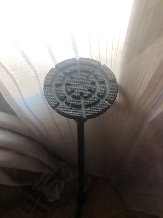 Bastón senderismo - Negro