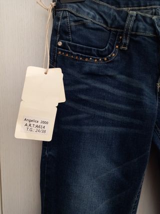 Jeans Angelica Blu - Tg. Disponibile