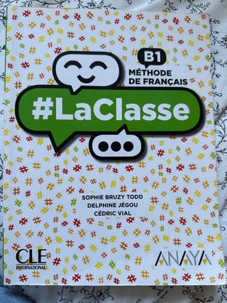 La classe niveau B1 élève - Anaya