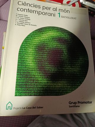 Libro de bachillerato 