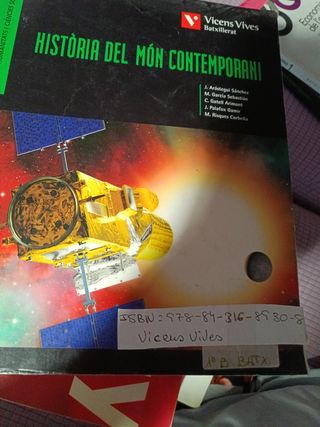 Libro de bachillerato 