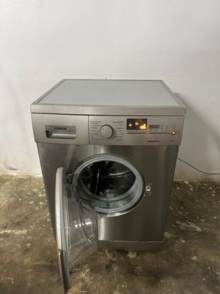 Lavadora Siemens - Acero