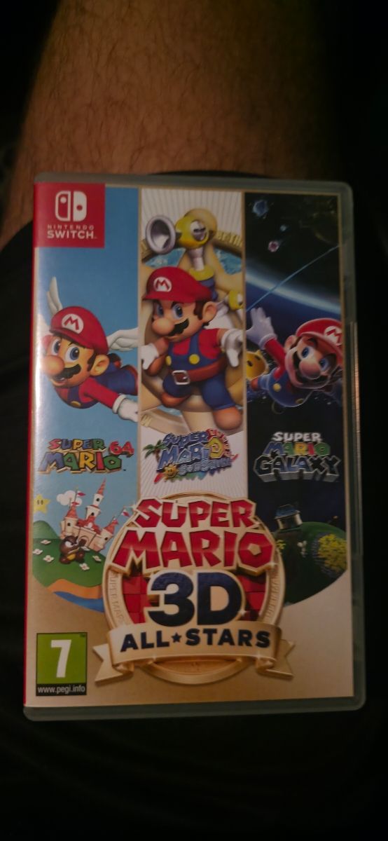 Nintendo Super Mario 3D All-Stars