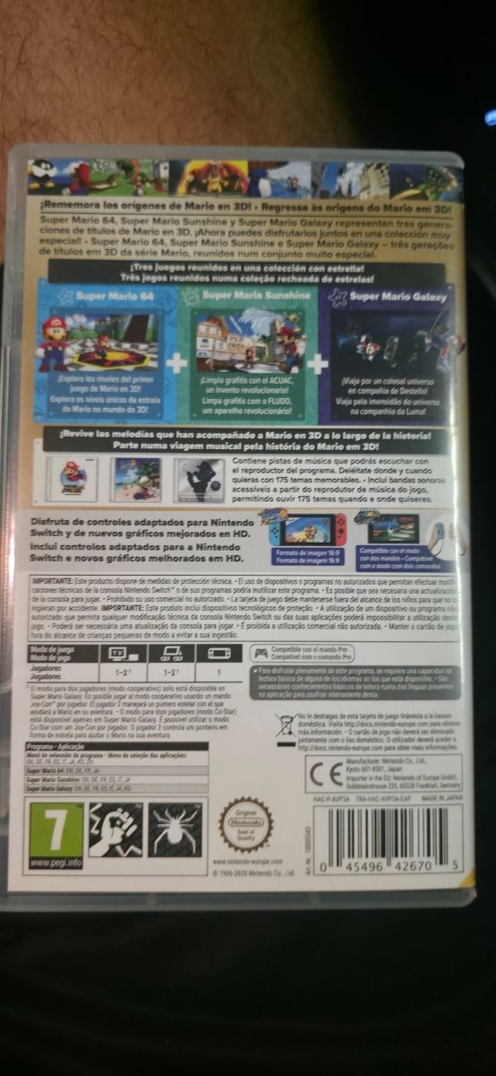 Nintendo Super Mario 3D All-Stars