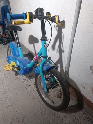 Bicicleta 14" infantil