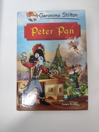 Libro Gerónimo Stilton Peter Pan