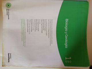 BIOLOGIA Y GEOLOGIA 1 ESO CONSTRUYENDO MUNDOS