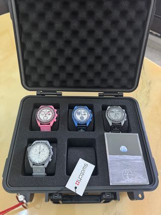 Box Custodia porta Orologi Omega X Swatch moonswa