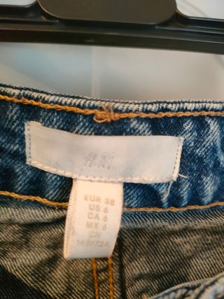 Shorts vaqueros Lefties - 36