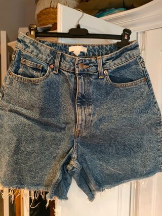 Shorts vaqueros Lefties - 36