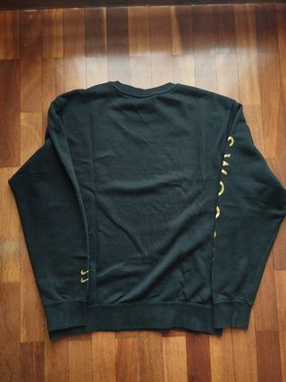 Sudadera Nike negra | Swoosh