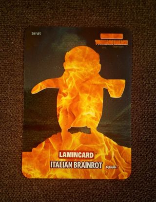 Lamincard Italian Brainrot 75/162