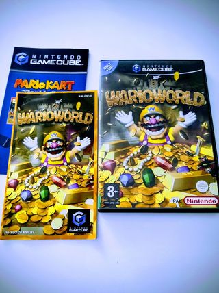 WarioWorld - Nintendo GameCube PAL UK