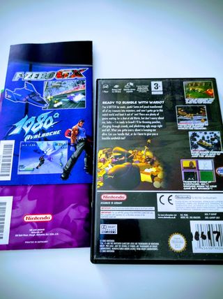 WarioWorld - Nintendo GameCube PAL UK