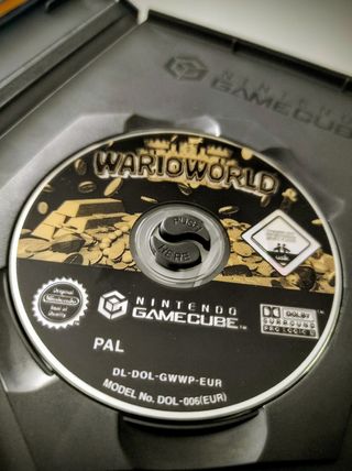 WarioWorld - Nintendo GameCube PAL UK