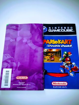 WarioWorld - Nintendo GameCube PAL UK